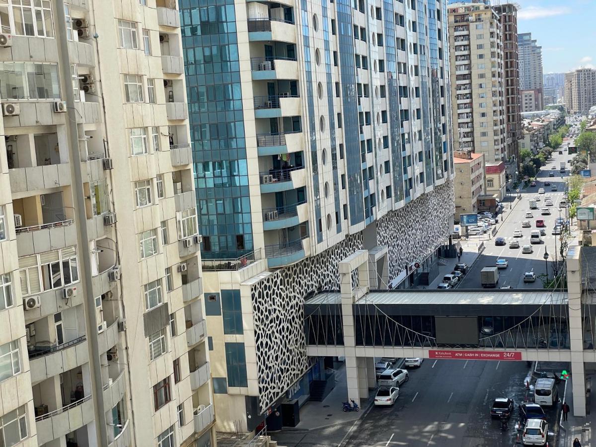 Park Azure Louvre Apartment Baku Eksteriør bilde